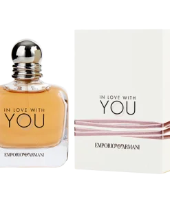 בושם לאישה In Love With You Emporio Armani EDP 100ml