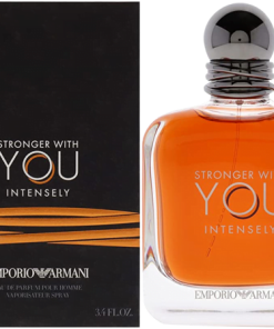 בושם לגבר ג'ורג'יו ארמאני Stronger With You Intensely Emporio Armani EDP 100ml