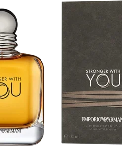 בושם לגבר ג’ורג’ו ארמני סטורנג וויט יו אונלי Stronger With You Only Emporio Armani EDP 100ml