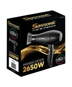 מייבש שיער מקצועי Sassonic THE SUPERIOR ESE7000