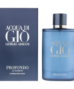 בושם לגבר Acqua di Giò Profondo Giorgio Armani EDP 125ml