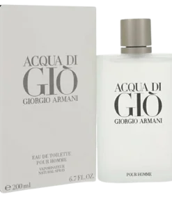 בושם לגבר Acqua Di Gio Giorgio Armani EDT 200ml