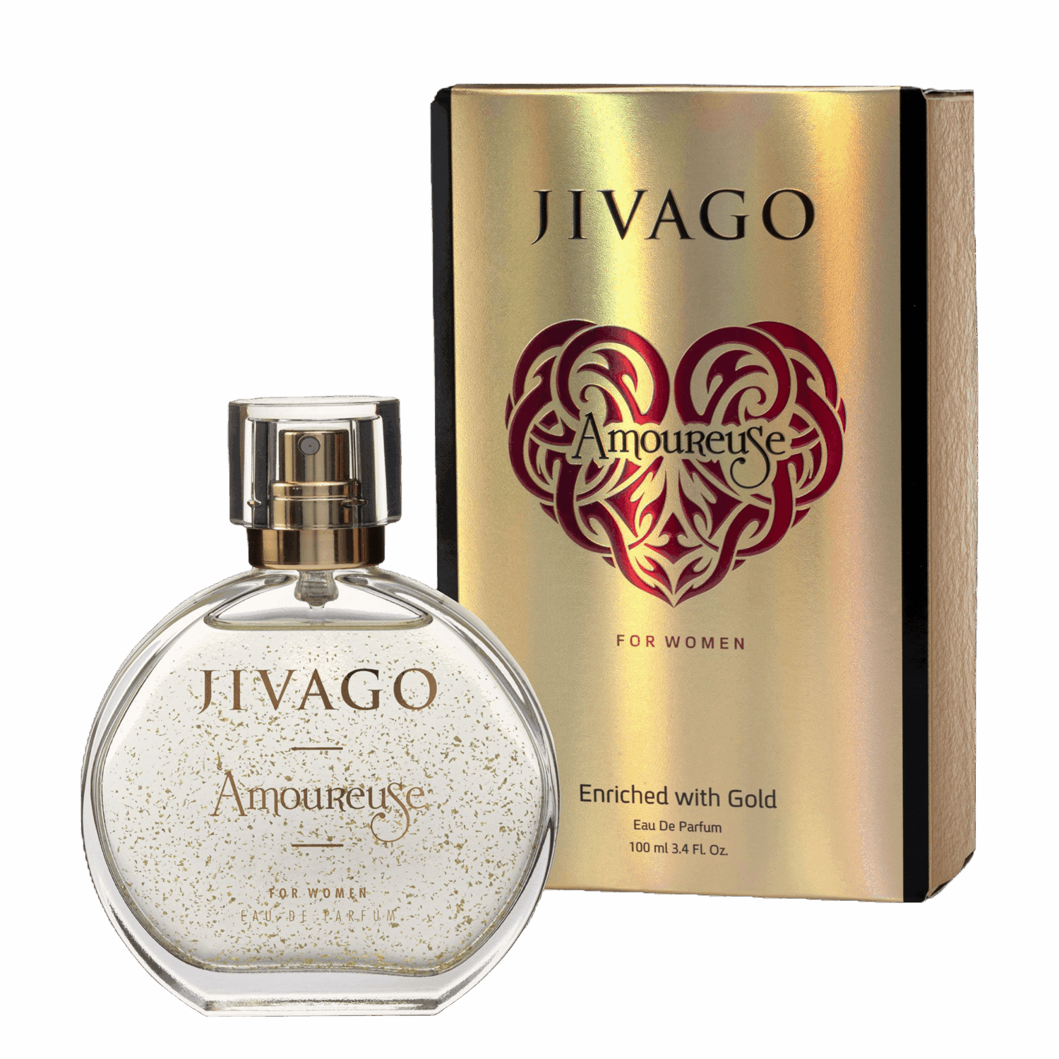 בושם לאישה Jivago Amoureuse EDP 100ml