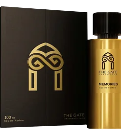 בושם יוניסקס The Gate Fragrances Paris Memories EDP 100ml