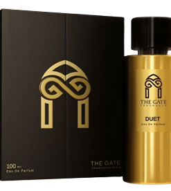בושם יוניסקס The Gate Fragrances Paris Duet EDP 100ml