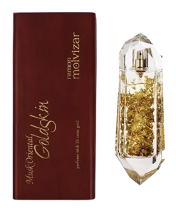 בושם Ramon Molvizar Musk Oriental Goldskin EDP 100ml