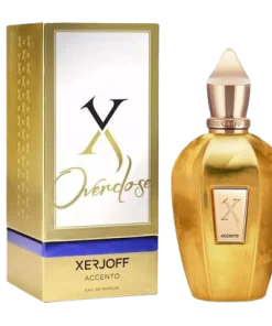 בושם יוניסקס קסרגוף אסנטו אוברדוז Xerjoff Accento Overdose EDP 100ml