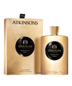 בושם יוניסקס Atkinsons Oud Save The Queen EDP 100ml