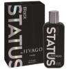 בושם לגבר ג’יוואגו סטטוס בלאק JIVAGO Black Status EDP 100ml
