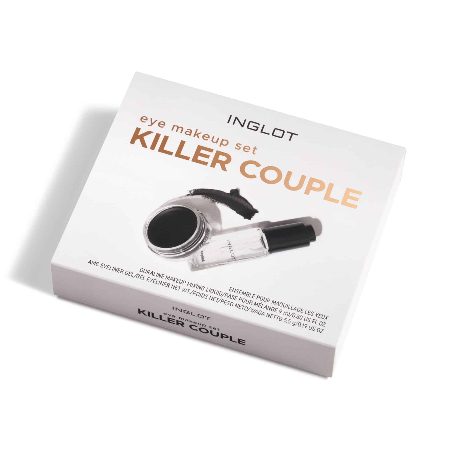קיט עינים הכולל את שני המוצרים KILLER COUPLE