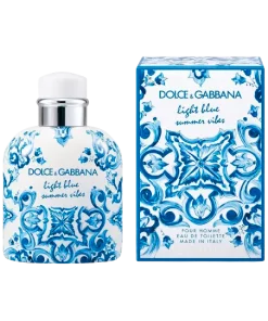 בושם לגבר Light Blue Pour Homme Summer Vibes Dolce&Gabbana 125ml EDT