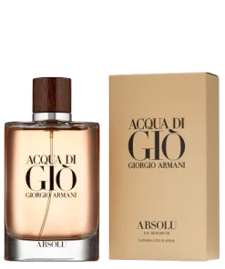 Acqua di Giò Absolu Giorgio Armani 125ml EDP לגברים ג'ורג'יו ארמאני