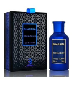 בושם לגבר Bharara Double Bleu 100ml EDP