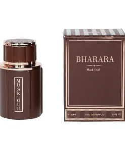 Bharara Musk Oud 100ml E.D.P -  בושם יוניסקס בהררה מאסק אוד
