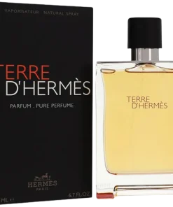 בושם לגבר Hermes Terre D'Hermes Pure Parfum 200ml
