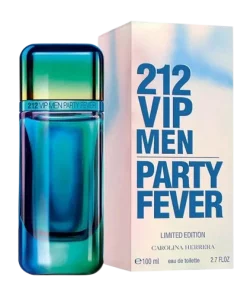 בושם לגבר Carolina Herrera 212 VIP MEN Party Fever EDT 100ml