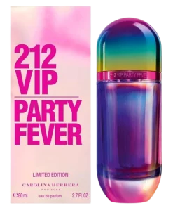 בושם לאישה Carolina Herrera 212 Vip Party Fever EDT 80ML