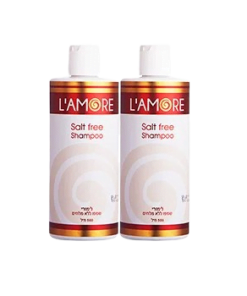 Lamore - לאמורי 2 שמפו ללא מלח כלוריד