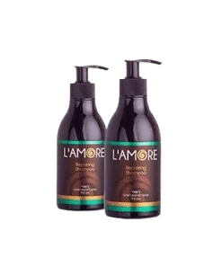 Lamore - לאמורי  2 יחידות שמפו לתיקון