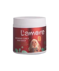 לאמורי Lamore - מסיכה לשיער מתולתל