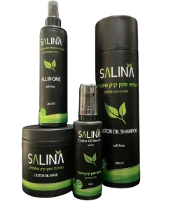 ערכת סאלינה Salina – שמן קיק טיפולי ללא מלחים