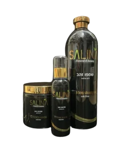 ערכת סאלינה Salina – ערכת הזהב המושלמת ללא מלחים