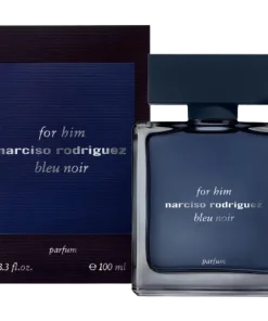 בושם לגבר  Narciso Rodriguez For Him Bleu Noir Parfum 100ml