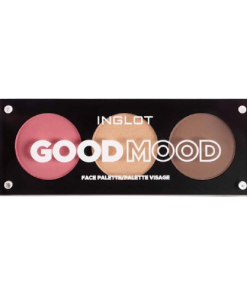 INGLOT - אנגלוט פלטת איפור הכוללת ברונזר, היילייטר וסומק GOOD MOOD