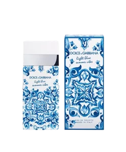 בושם לאישה  Dolce & Gabbana Light Blue Summer Vibes E.D.T 100ml