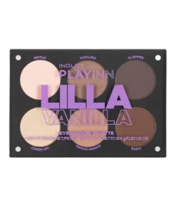 INGLOT - פלטה מגנטית ייחודית המכילה 6 צלליות Lilla Vanilla