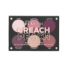 INGLOT - פלטה מגנטית ייחודית המכילה 6 צלליות Creach Peach