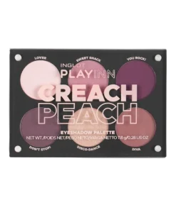 INGLOT - פלטה מגנטית ייחודית המכילה 6 צלליות Creach Peach