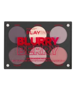 INGLOT - פלטה מגנטית ייחודית המכילה 6 צלליות Blurry Berry