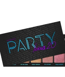 פלטה מגנטית רב שימושית - INGLOT Freedom System Palette PARTYLICIOUS 2.0