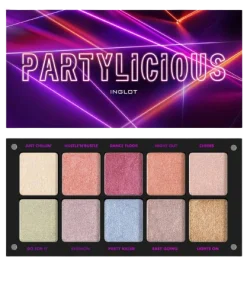 INGLOT Freedom System Palette PARTYLICIOUS - פלטה מגנטית רב שימושית