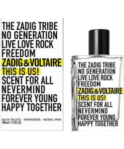 בושם לאישה Zadig & Voltaire This Is Us! E.D.T 100ml