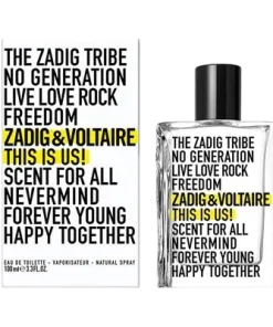 בושם לאישה Zadig & Voltaire This Is Us! E.D.T 100ml