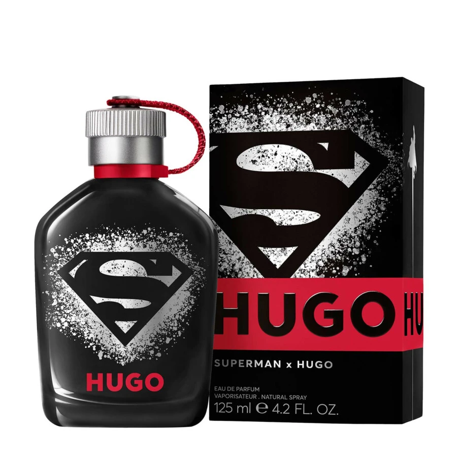 בושם לגבר הוגו בוס א.ד.פ 100 מ''ל HUGO BOSS Superman E.D.P 100 ml