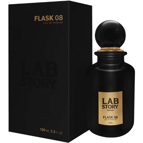 לאב סטורי פלאסק 08 א.ד.פ. 100מ"ל Lab Story Flask 08 E.D.P. 100ml