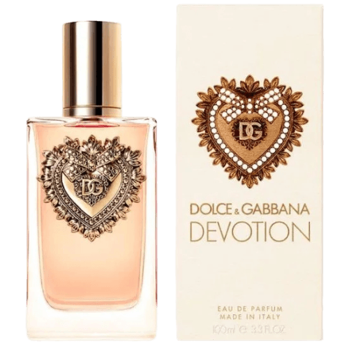 בושם לאשה דולצ'ה אנד גבאנה א.ד.פ. 100מ"ל DOLCE & GABBANA Devotion E.D.P. 100 ml