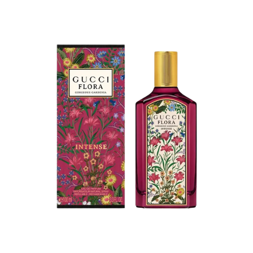 בושם לאשה גוצ'י פלורה גורג'ס גרדניה א.ד.פ 100 מ''ל GUCCI Flora Gorgeous Gardenia intense E.D.P 100 ml