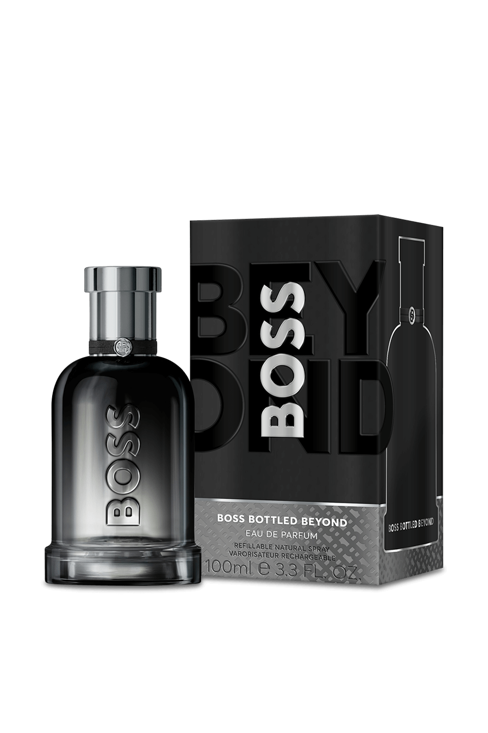 בושם לגבר א.ד.פ 100 מ"ל BOSS Bottled Beyond E.D.P 100ml