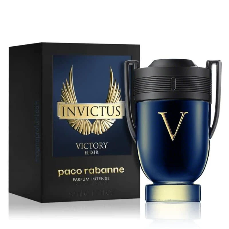 בושם לגבר 100 מ"ל Paco Rabanne Invictus Victory Elixir Parfum Intense 100ml