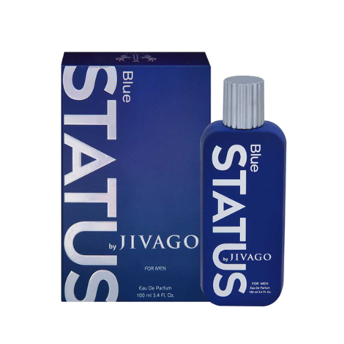 בושם לגבר א.ד.פ 100 מ"ל JIVAGO Blue Status E.D.P 100ml