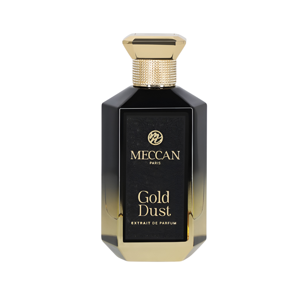 Extrait de parfum 100ML בושם לגבר MECCAN Gold Dust