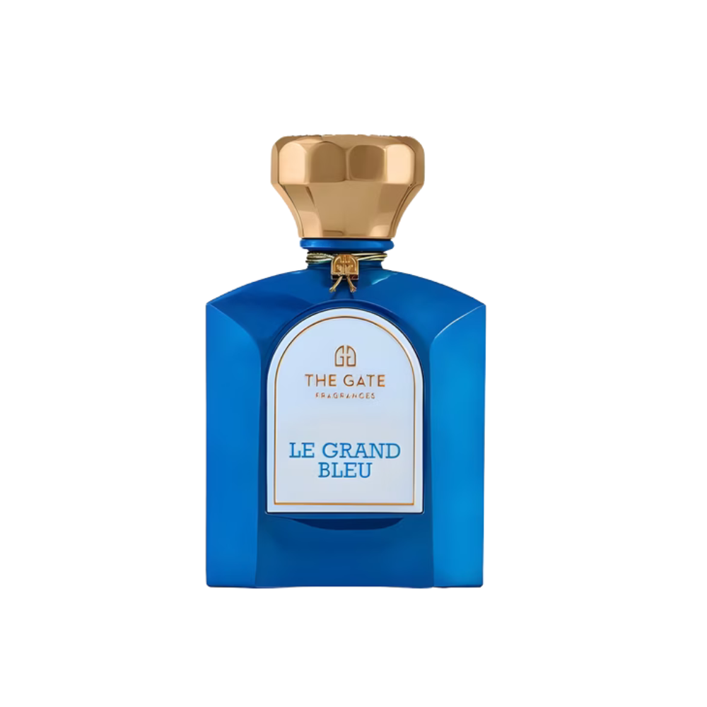 THE GATE FRAGRANCES Le grand blue בושם יוניסקס Extrait de parfum 100ml