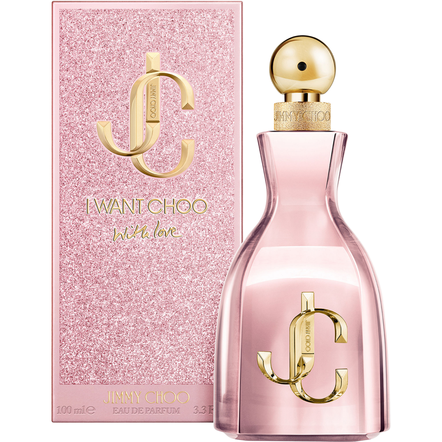 JIMMY CHOO I Want Choo With Love בושם לאישה EDP 100ml