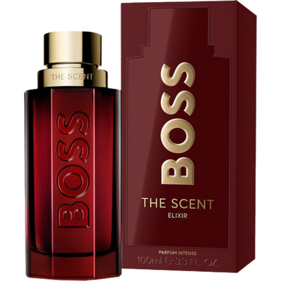 Boss The Scent Elixir בושם לגבר EDP Intense 100ML