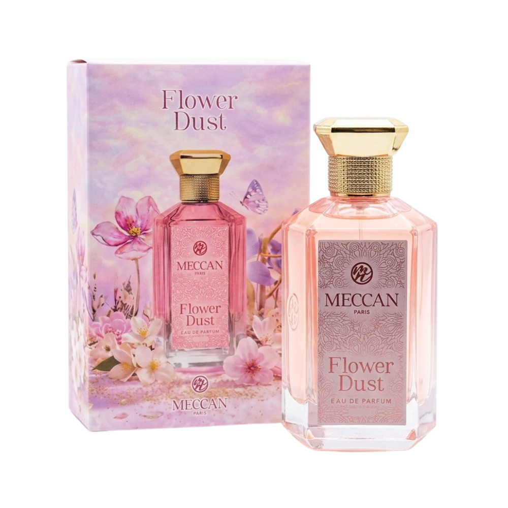 MECCAN PARIS - Flower Dust - Eau De Parfum - 100 ml | מקאן פריז - פלאוור דאסט - או דה פרפיום - 100 מ"ל